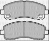 BORG & BECK BBP2351 Brake Pad Set, disc brake